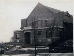 Underhill Baptist Church 1936