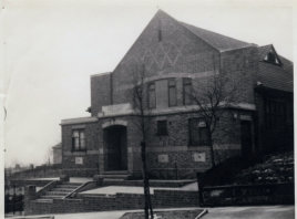 Underhill Baptist Church 1936