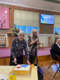 40th Anniversary Cake