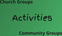 Church Groups Community Groups