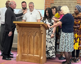 Formal Induction of Rev Martin Berry