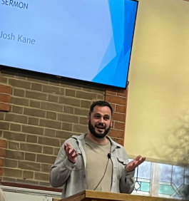 Induction Service led by Rev Josh Kane