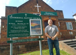 New Minister Revd Martin Berry