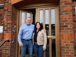 Pastor Martin and Sandra