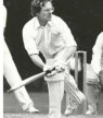 Rev David Morris an avid cricket fan