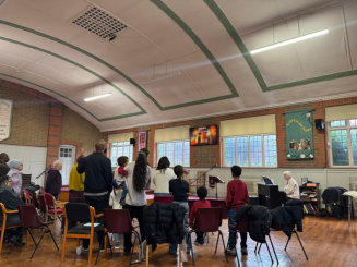 Sunday Service with Children welcome