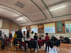 Sunday Service with Children welcome