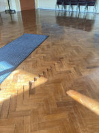 UBC Floor Damage in Small Hall